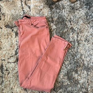Harper Dusty Pink Ankle Pants